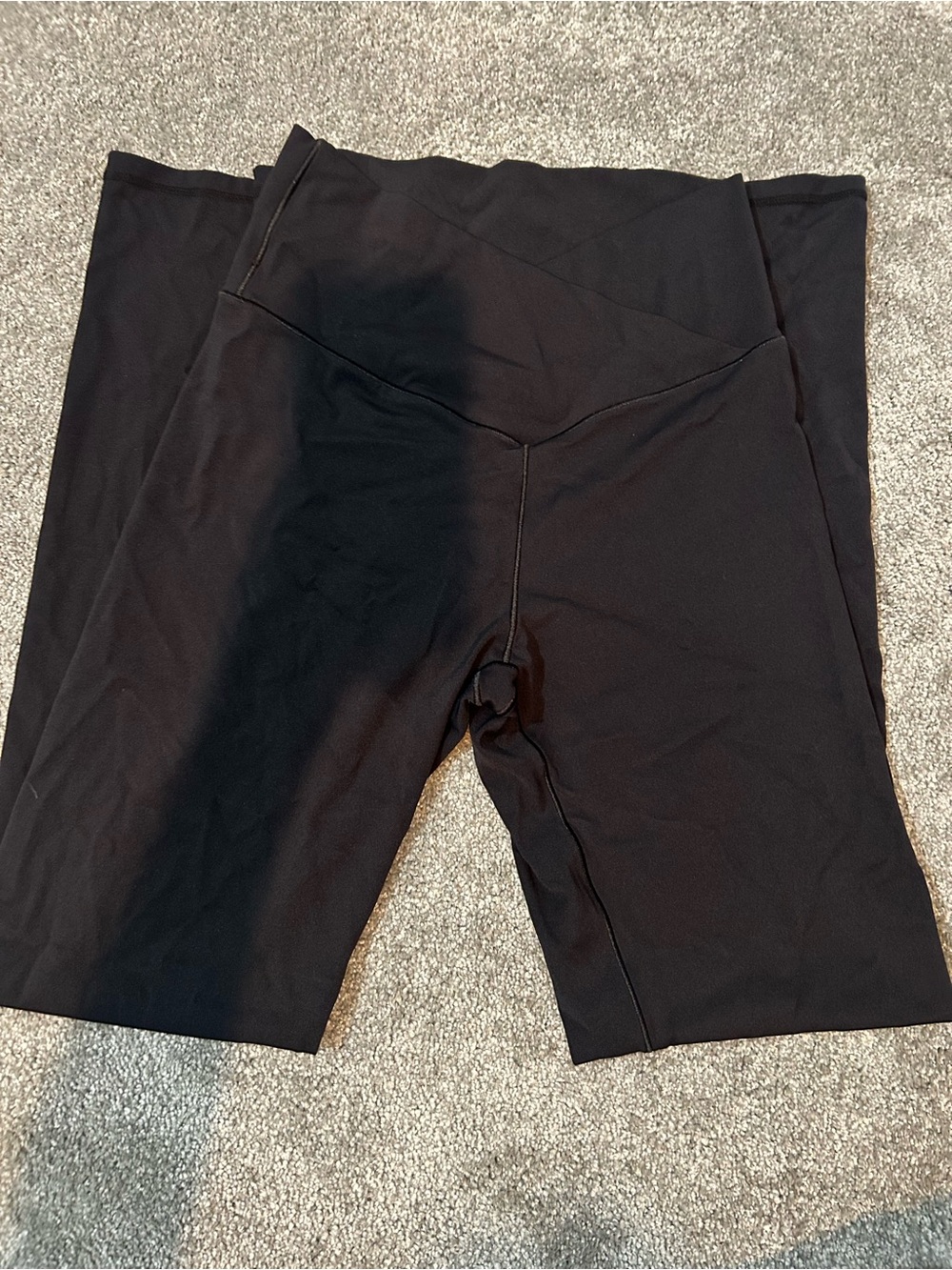 Sunzel Black Active Leggings with High Waist